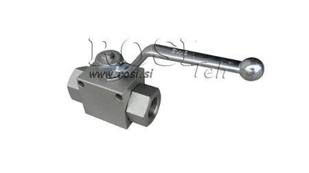 HYDRAULIC SHUT-OFF VALVE RS2 1 - 350BAR - 180lit