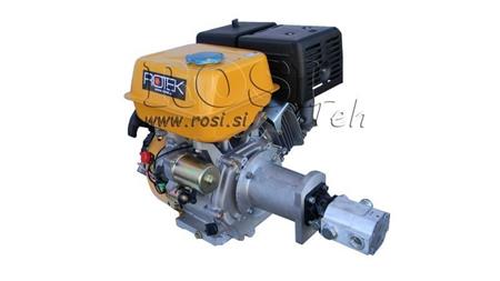 HYDRAULISK BENZIN SAMMENSÆTNING 420cc PUMP HI-LO 12.9 4.1 ccm (flow = 61.2 / 14.8 lit/min)