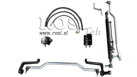 AUXILIARY HYDRAULIC STEERING SET