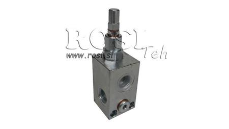 HYDRAULIKDRUCKREGULATOR VMP 1/4 10-180 BAR