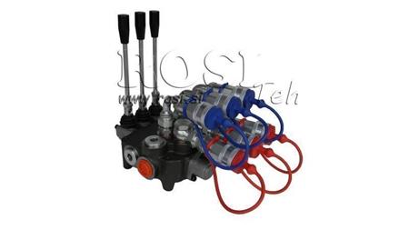 Hidraulikus szelep 3xP80 tágulás