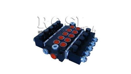 HÜDRAULILINE KLAPP 5xZ50 12V DC