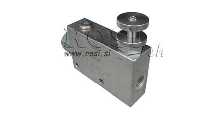 PRIORITÄTSVENTIL VPR3 1/2 offene Leitung