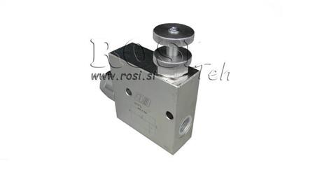 PRIORITNÍ VENTIL RFP3 3/8 otevřená nádrž