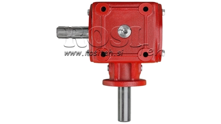 SZÖGHAJTÁS 1:1,56 (56HP-43kW)