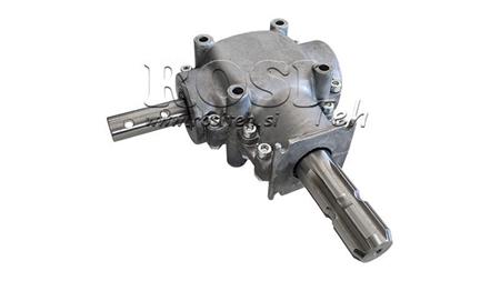 SZÖGCSÖKKENTŐ L-150J 1:1.14 (16HP-12kW)