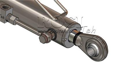 HIDRAULIKUS HÚZÓ KÉSZÜLÉK STANDARD - 1/2 CAT. 63/35-210 (45-95LE)(19.2/25.4)