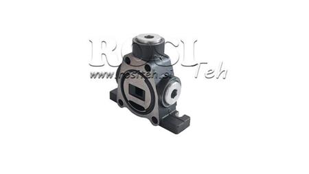 OUTLET SEGMENT for HYDRAULIC VALVE PC70