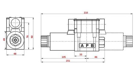 12V STEUERUNGSSATZ FÜR HYDRAULIKWINDEN DWHI 12000-20000HD