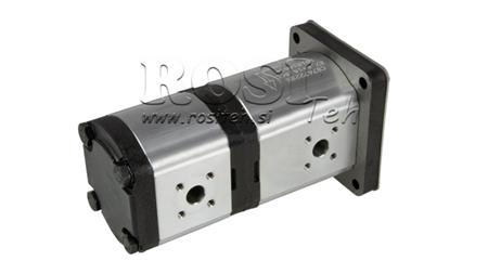 HYDRAULIC PUMP TRACTOR - OEM 87472285 - CNH SERIES T4 26 15 cc LEFT