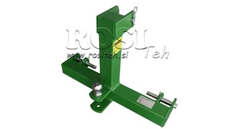 TOWING HOOK FOR THREE-POINT HITCH CAT.1