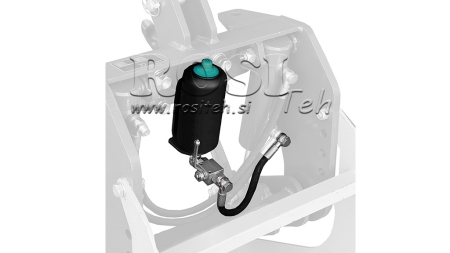 MONTERINGSSETT FOR HYDRAULIKKAKKUMULATOR TIL TREPUNKT / FRONTHYDRAULIKK