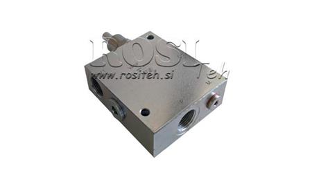 ZAWÓR PODWÓJNEJ PRĘDKOŚCI KOSTKA HI-LO VRSP V1230 95lit - 350bar