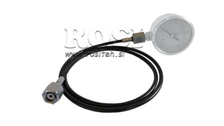 TUBE DE MESURE POUR MANOMÈTRE 630BAR longueur 1 mètre