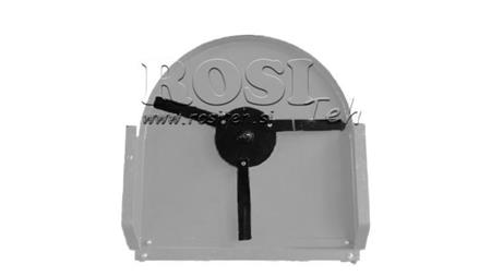 MESSERSET fi 700MM DISK R100 FÜR REDUZIERER LF-205 FÜR MULCHER