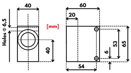 CARCAÇA PARA VÁLVULA HIDRÁULICA DE 2 VIAS REXROTH 1/2 70-LIT