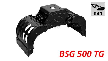 PINZA PER PIETRE BSG 500 TG 1500 kg - 1350 mm