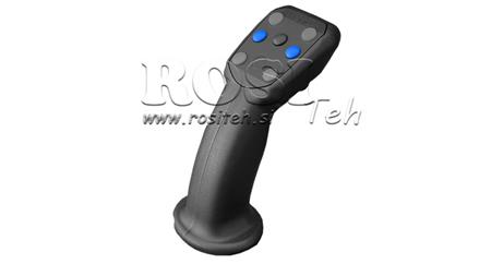 FJERNBETJENING JOYSTICK - 3 KNAPPER