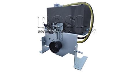 AGGREGATO IDRAULICO PER TRACTOR CON UNA CAPACITÀ DI 100lit FLUSSO 53lit/min 4XP80