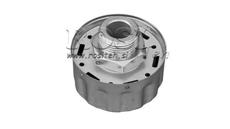 KOVINSKI NALIVNI ČEP Z ODUŠKOM 1/4''