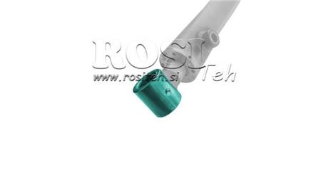 TESTA DEL CILINDRO FORO PISTONE 40/25 - fi20mm