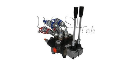 ZAWÓR HYDRAULICZNY 2xP80 ROZSZERZENIE