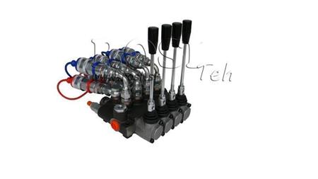 VALVOLA IDRAULICA 4xP40 ESPANSIONE