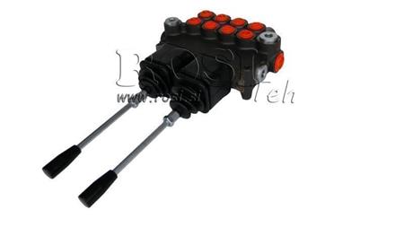 HYD. VALVE 4xP80 2x JOYSTICK