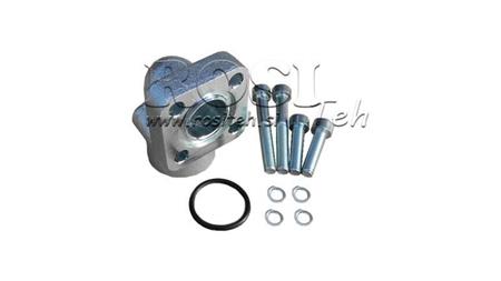 RACCORD DE TUYAU 3/8 - FLANQUE DROITE BOSCH fi 30