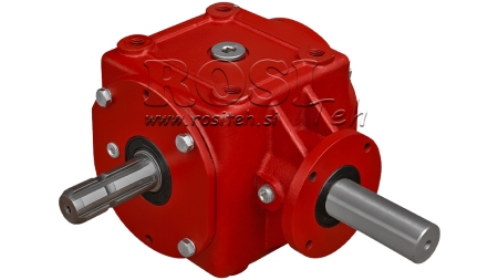 SZÖGHAJTÁS 1:1,56 (56HP-43kW)