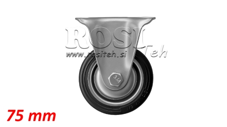 RAD 75MM MIT FESTER BASIS