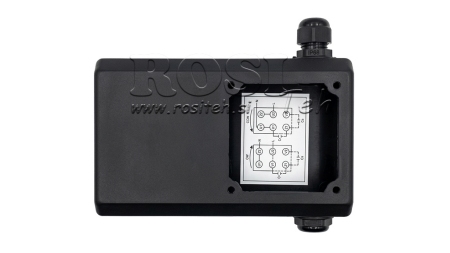 PVC ANSCHLUSSDOSE FÜR ELEKTROMOTOR