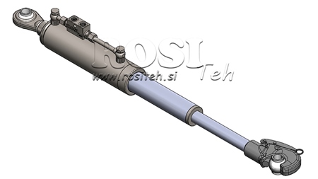 TELESKOPISCHER HYDRAULISCHER AUTOMATIK-OBERLENKER - CAT. 2 (45-95 HP) - 480-697 mm (25,4 mm)