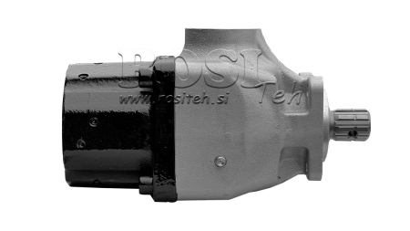 HYDRAULICZNA POMPA TŁOKOWA TANDEM 50+50CC