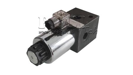 VÁLVULA 3-VIAS 1/2 24V - 80lit