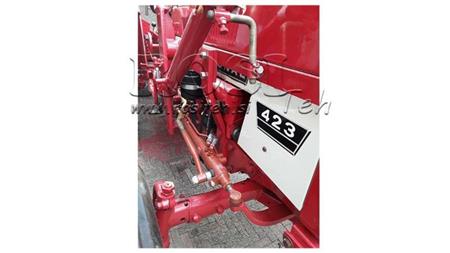 CONJUNTO DE DIREÇÃO HIDRÁULICA AUXILIAR INTERNACIONAL IHC CASE 423