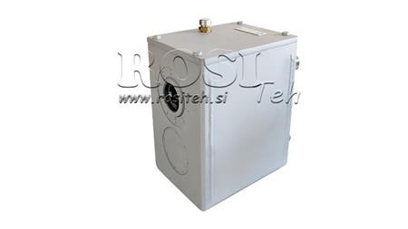 TRACTOR REDUKTOR - 1:1.85 (40LE-30kW) NŐI-FÉRFI