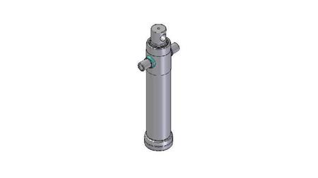 3025F -TELESKOPICKÝ CYLINDER ŠTANDARD/DIERA 2 STUPNE CESTA 895 PRIEMER 95