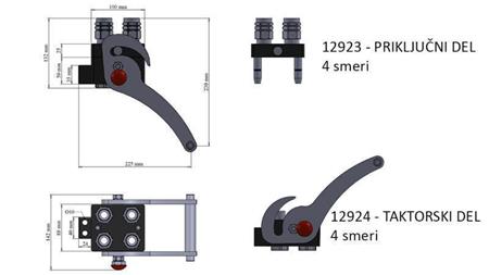 MULTI-FASTER KUPPLUNG 4-Wege BSP1/2 KOMPLETT NEUER TYP