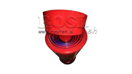 TÁVOLSÁGI HENGER - MEILLER KIPPER 5 FOKOZATÚ 175mm - 28ton ütközés 1560mm