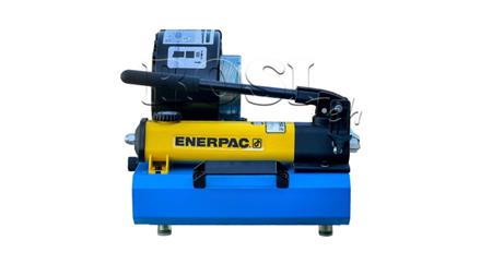 14077-TRAGBARE PRESSE PM16-8J (100 Ton) MIT BACKEN