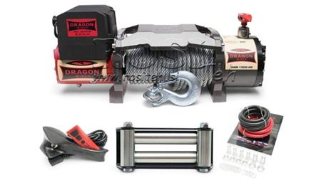 12 V ELEKTRISCHER WINSCH DWM 13000 HD - 5897 kg