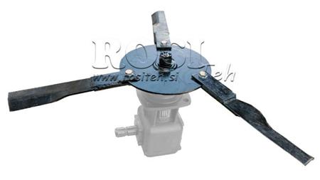 MESSERSET fi 700MM DISK R100 FÜR REDUZIERER LF-205 FÜR MULCHER