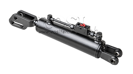 HYDRAULICKÝ STABILIZÁTOR NA DOLNÚ TYČ RIADENIA  - FIAT - NEW HOLLAND 80/40min.600 tip (1) fi 26/22