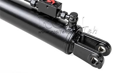 HYDRAULICKÝ STABILIZÁTOR NA DOLNÚ TYČ RIADENIA  - FIAT - NEW HOLLAND 80/40min.600 tip (1) fi 26/22