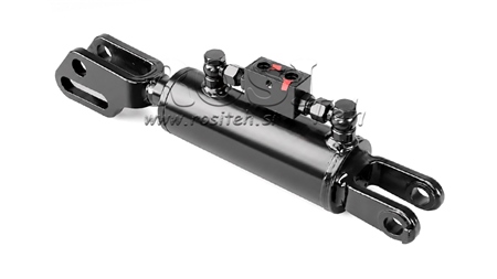 HYDRAULICKÝ STABILIZÁTOR NA DOLNÚ TYČ RIADENIA  - FIAT - NEW HOLLAND 80/40min.470 tip (1) fi 26/22
