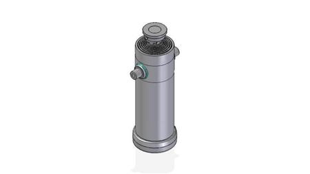 7039S -TELESCOPIC CYLINDER STANDARD/BALL 7 STUFEN HUB 4234 DURCHMESSER 240