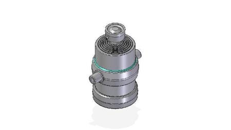 7050S -TELESKOPSKI CILINDAR STANDARD/BALL 7 STUPNJA PUTOVANJA 1665 PROMJER 215