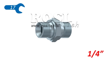 HYDRAULIK DUAL VENTIL BSP 1/4