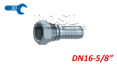 POŁĄCZENIE HYDRAULICZNE BSP ŻEŃSKIE DN16-5/8